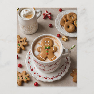 Comfort & Joy Postcard