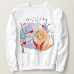 COMFORT & JOY - ROUGH CHOW white shirts choose stl