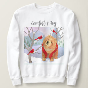 COMFORT & JOY -SMOOTH CHOW white shirts choose stl