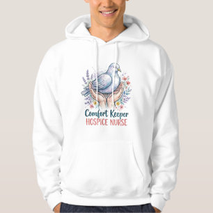 Comfort Keeper Hospice Nurse Hoodie