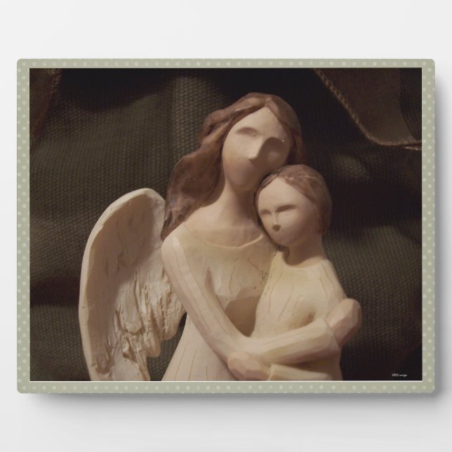 Comfort Me Plaque (Front)