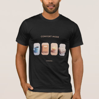 Comfort Mode Loading Kawaii Aesthetic T-Shirt