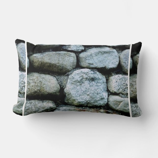 Comfort On the Rocks Lumbar Pillow (Front)
