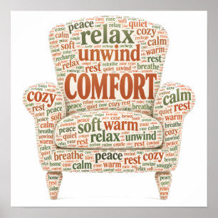Comfort Poster