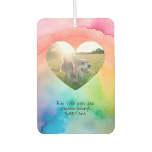 Comfort Remembrance Customizable Pet Sympathy Air Freshener