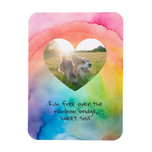 Comfort Remembrance Customizable Pet Sympathy  Magnet