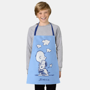 Comfort & Security   Charlie & Snoopy Hug Apron