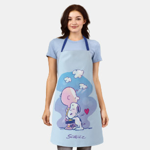 Comfort & Security   Charlie & Snoopy Hug Apron