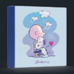 Comfort & Security | Charlie & Snoopy Hug Binder<br><div class="desc">Check out this super cute Peanuts design featuring Charlie Brown and Snoopy.</div>