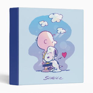Comfort & Security   Charlie & Snoopy Hug Binder