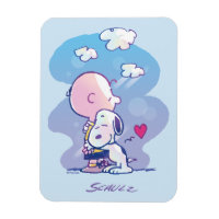 Comfort & Security | Charlie & Snoopy Hug