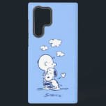 Comfort & Security | Charlie & Snoopy Hug Samsung Galaxy Case<br><div class="desc">Check out this super cute Peanuts design featuring Charlie Brown and Snoopy.</div>