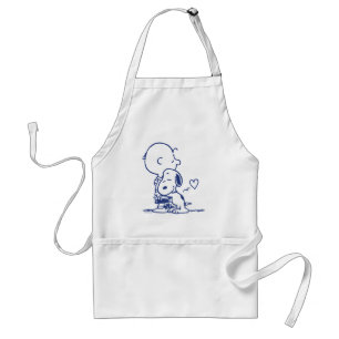 Comfort & Security   Charlie & Snoopy Hug Standard Apron