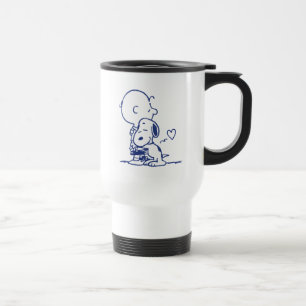 Comfort & Security Charlie & Snoopy Hug Travel Mug