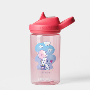 Comfort & Security   Charlie & Snoopy Hug Water Bottle
