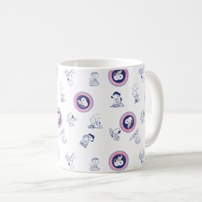 Comfort & Security | Comfort & Security Pattern Coffee Mug (Front Right)