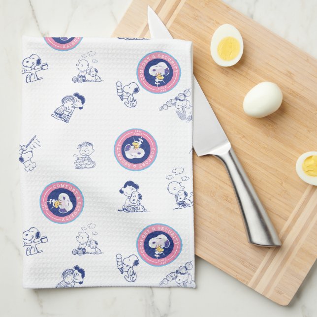 Comfort & Security | Comfort & Security Pattern Kitchen Towel (Quarter Fold)