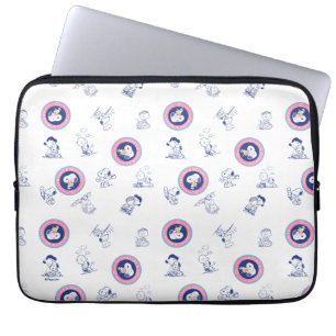 Comfort & Security   Comfort & Security Pattern Laptop Sleeve
