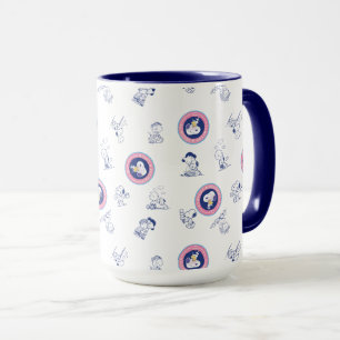 Comfort & Security   Comfort & Security Pattern Mug