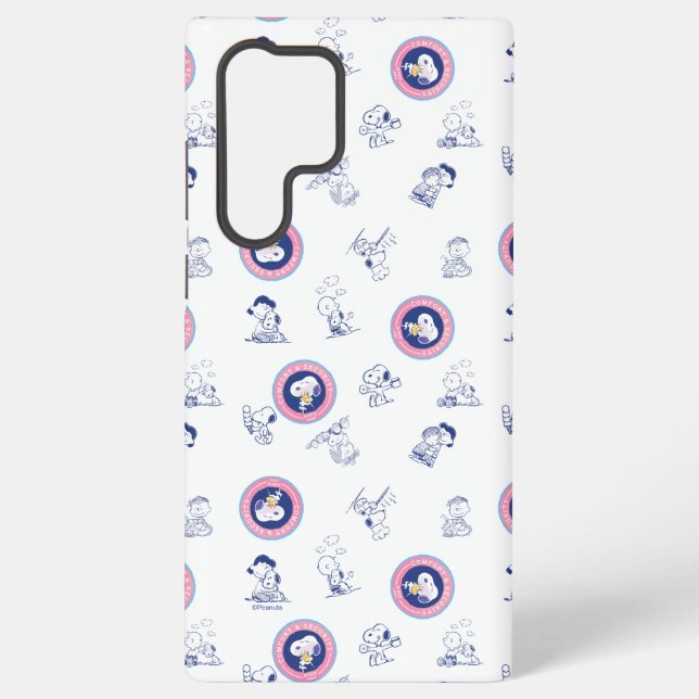 Comfort & Security | Comfort & Security Pattern Samsung Galaxy S22 Ultra Case (Back)