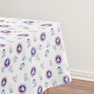 Comfort & Security   Comfort & Security Pattern Tablecloth