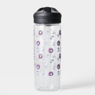 Comfort & Security   Comfort & Security Pattern Water Bottle
