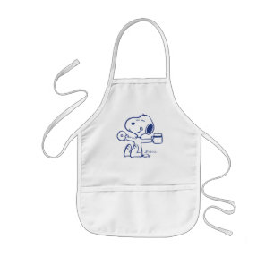 Comfort & Security Happiness is Morning Rituals Kids Apron