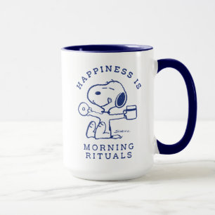 Comfort & Security   Happiness is Morning Rituals Mug