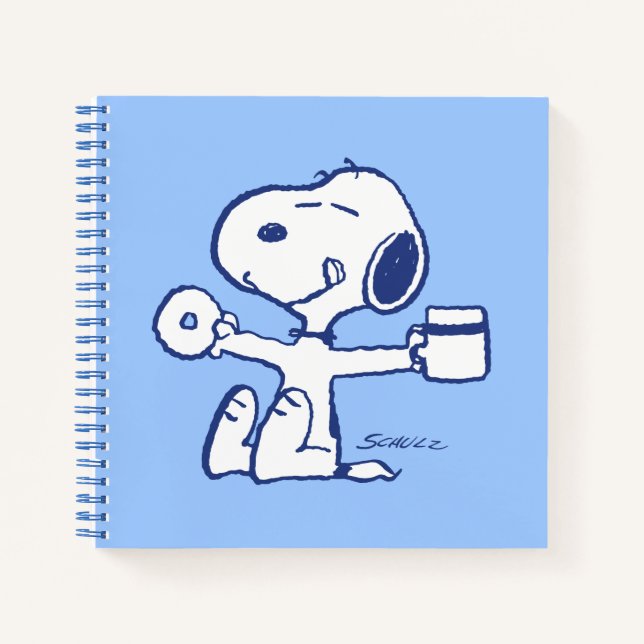 Comfort & Security | Happiness is Morning Rituals Notebook (Front)