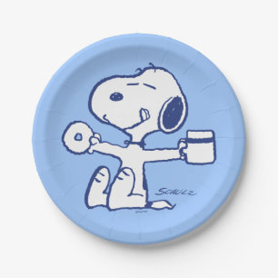 Comfort & Security   Happiness is Morning Rituals Paper Plate