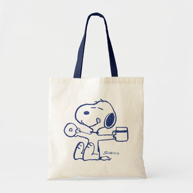 Comfort & Security | Happiness is Morning Rituals Tote Bag (Front)