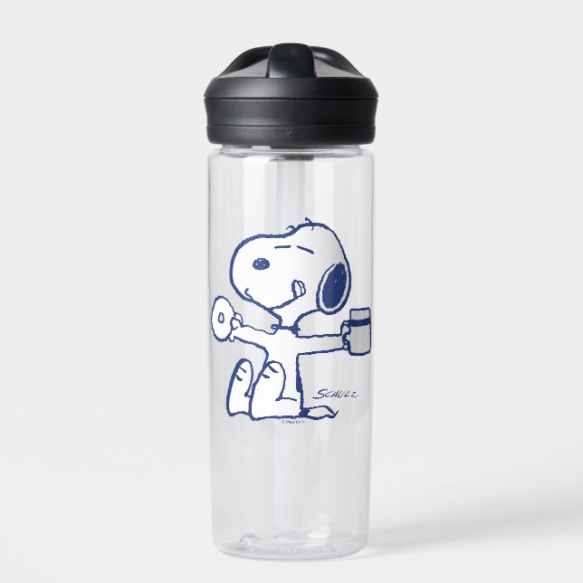 Comfort & Security | Happiness is Morning Rituals Water Bottle (Front)