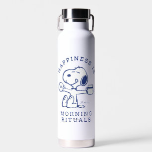 Comfort & Security   Happiness is Morning Rituals Water Bottle