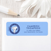 Comfort & Security | Snoopy & Woodstock Hug