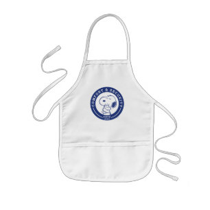 Comfort & Security   Snoopy & Woodstock Hug Kids Apron
