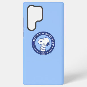 Comfort & Security   Snoopy & Woodstock Hug Samsung Galaxy Case