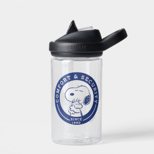 Comfort & Security   Snoopy & Woodstock Hug Water Bottle