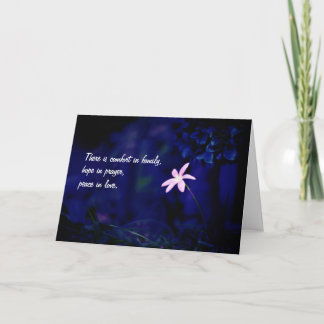 Comfort Sympathy Card