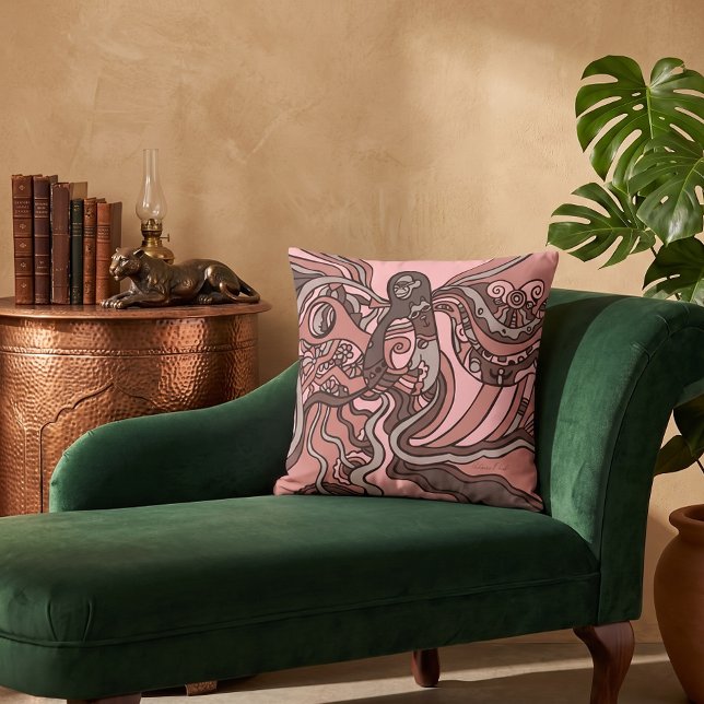 Comfort Throw Pillow (Creator Uploaded)