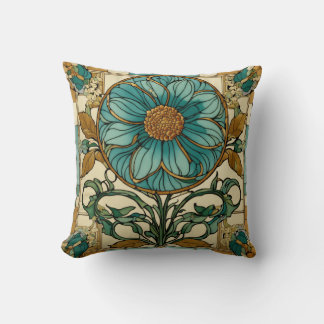 Comfort: Unveiling Elegance in Every Brushstroke – Throw Pillow