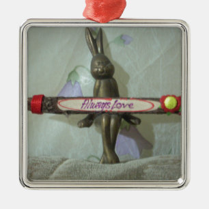 Comfort zone Hakuna Matata Always Love Gifts for a Metal Ornament