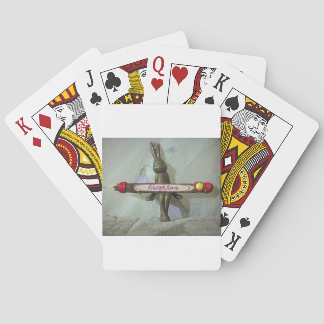Comfort zone Hakuna Matata Always Love Gifts for a Playing Cards (Back)