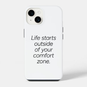 Comfort Zone iPhone Case