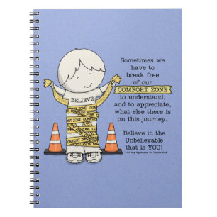 Comfort Zone Notebook