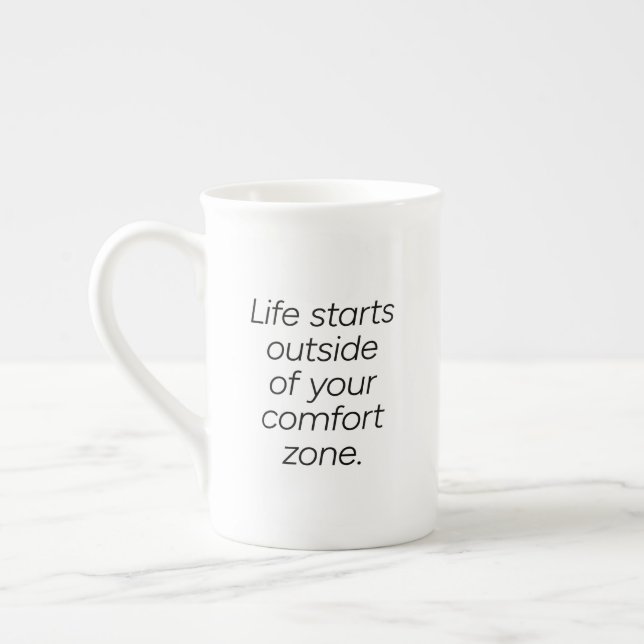 Comfort Zone Specialty Mug (Left)