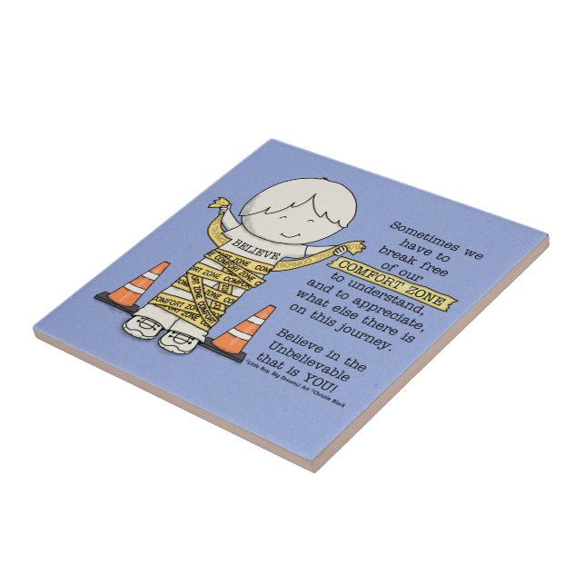 Comfort Zone Tile (Side)