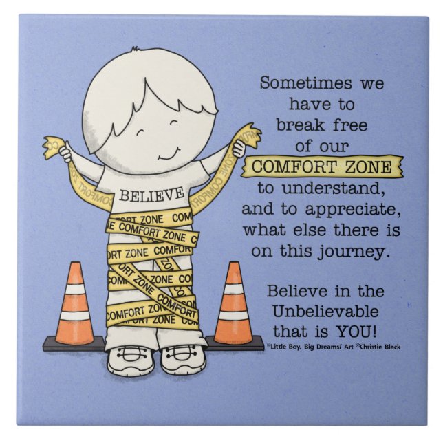 Comfort Zone Tile (Front)