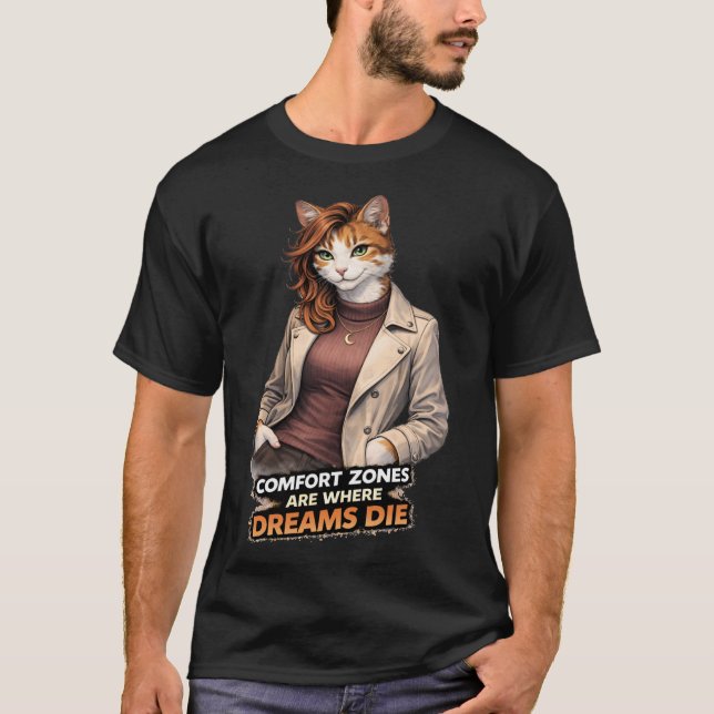 Comfort Zones T-Shirt (Front)