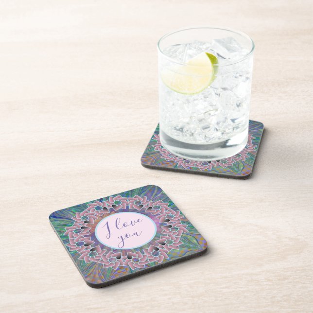 Comfortable and pretty  coaster (Right Side)