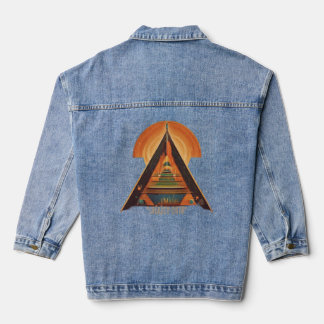Comfortable Clothing for Every Occasion" Denim Jacket